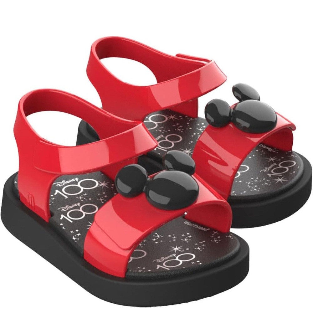 Mini Melissa Jump Sandal- MickeyxDisney